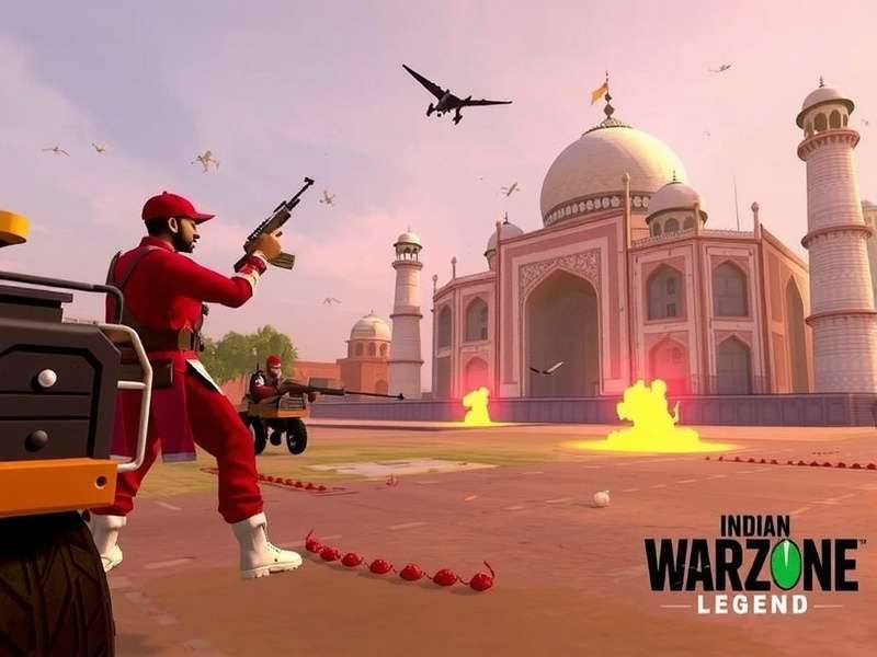 Indian Warzone Legend Gameplay Screenshot